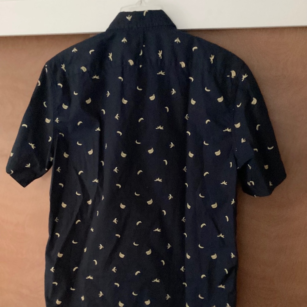 Banana Republic Luxe Poplin  W Bananas Shirt Slim Fit Size Medium